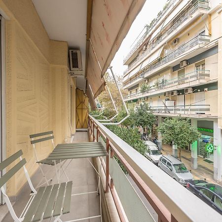 Pame Rentals - Walk Distance To Acropolis With A Charming Design Athena Bagian luar foto