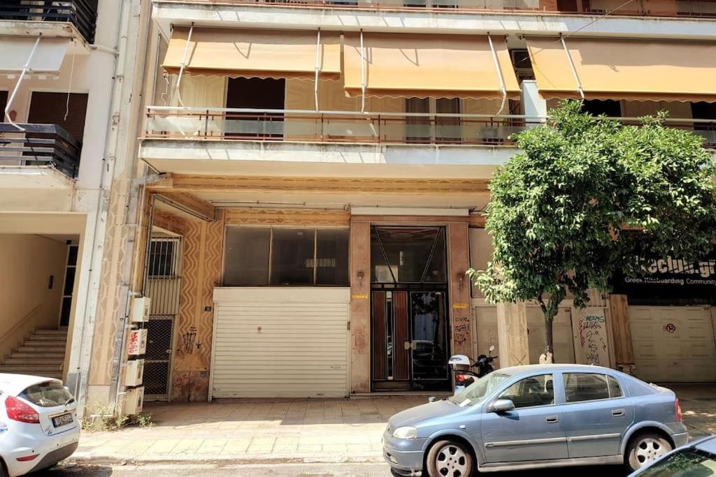 Pame Rentals - Walk Distance To Acropolis With A Charming Design Athena Bagian luar foto