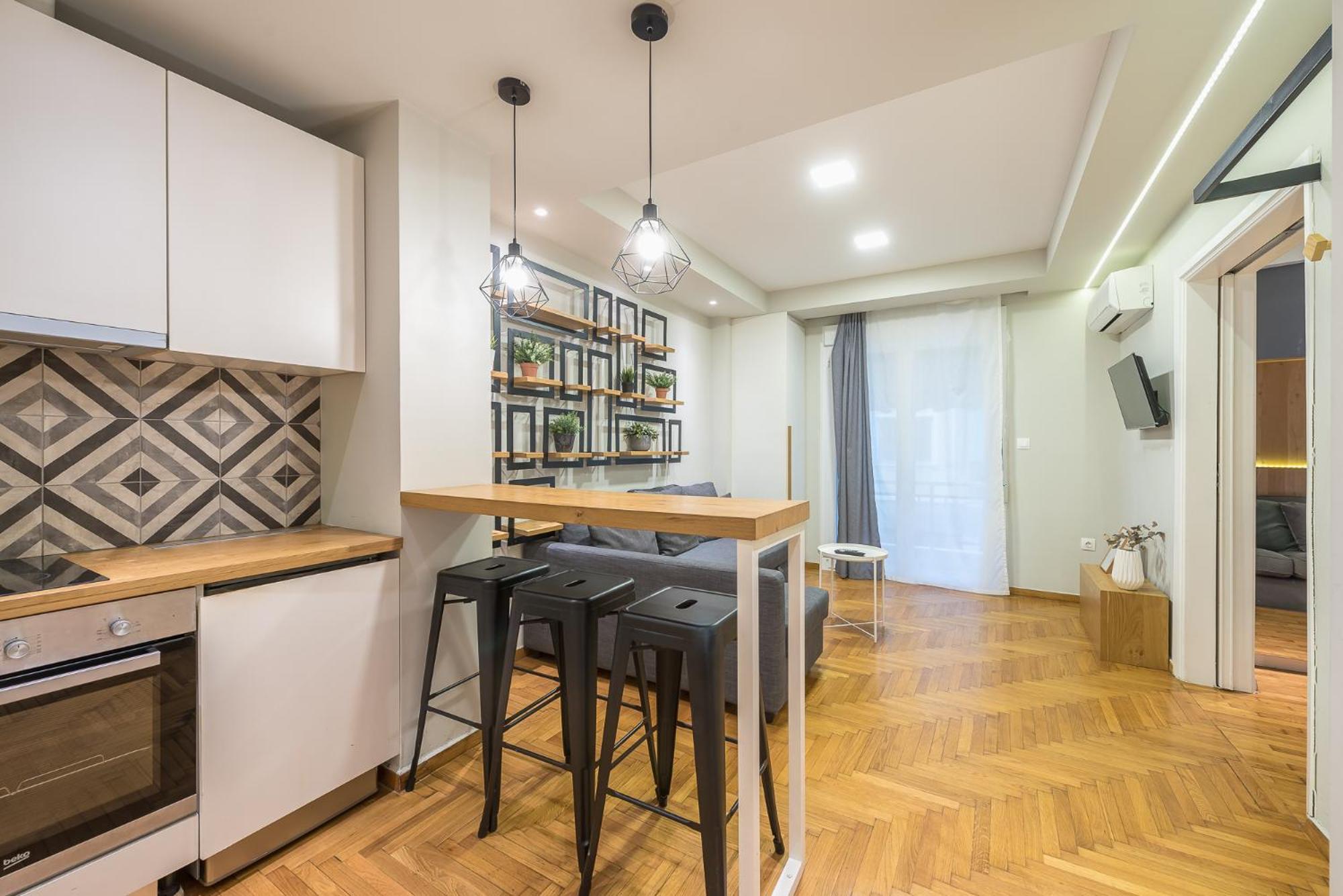 Pame Rentals - Walk Distance To Acropolis With A Charming Design Athena Bagian luar foto