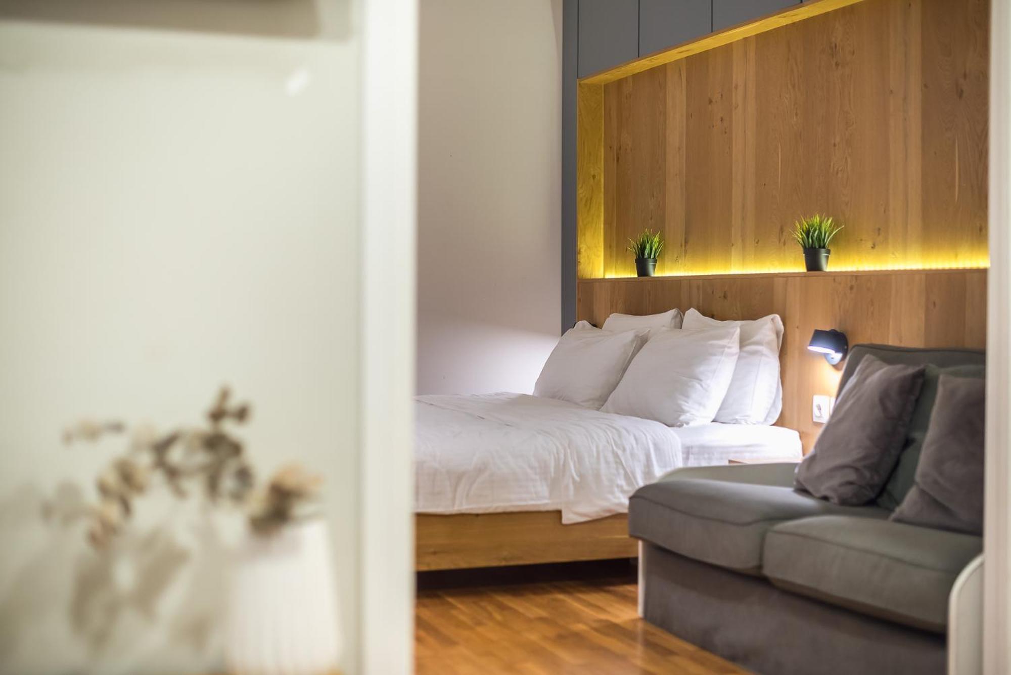 Pame Rentals - Walk Distance To Acropolis With A Charming Design Athena Bagian luar foto